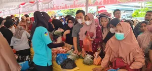 Tindaklanjuti Arahan Presiden, Pemprov Kepri Gelar Bazar Pangan Murah