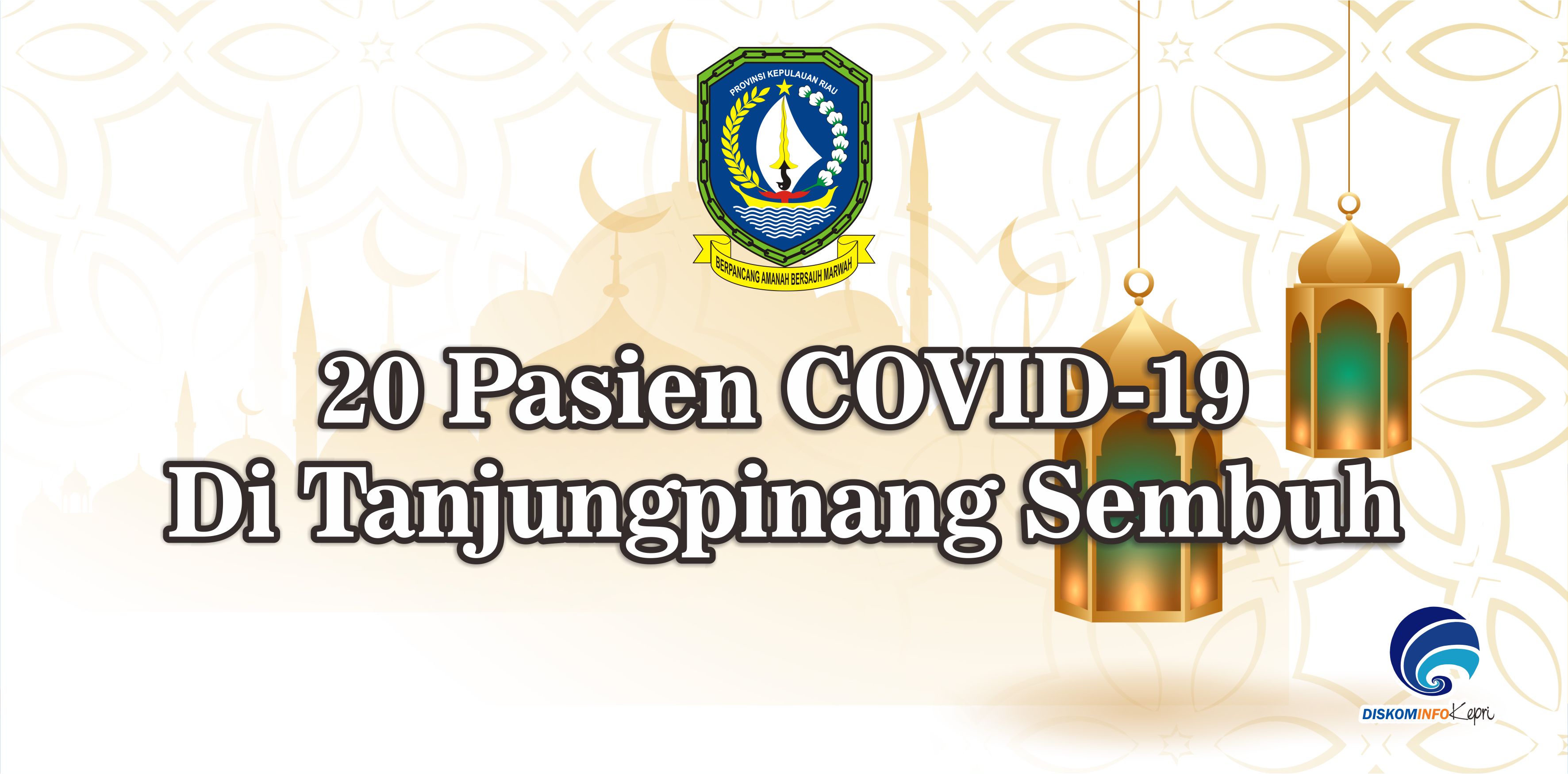 20 Pasien COVID-19 Di Tanjungpinang Sembuh