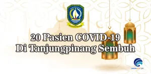 20 Pasien COVID-19 Di Tanjungpinang Sembuh