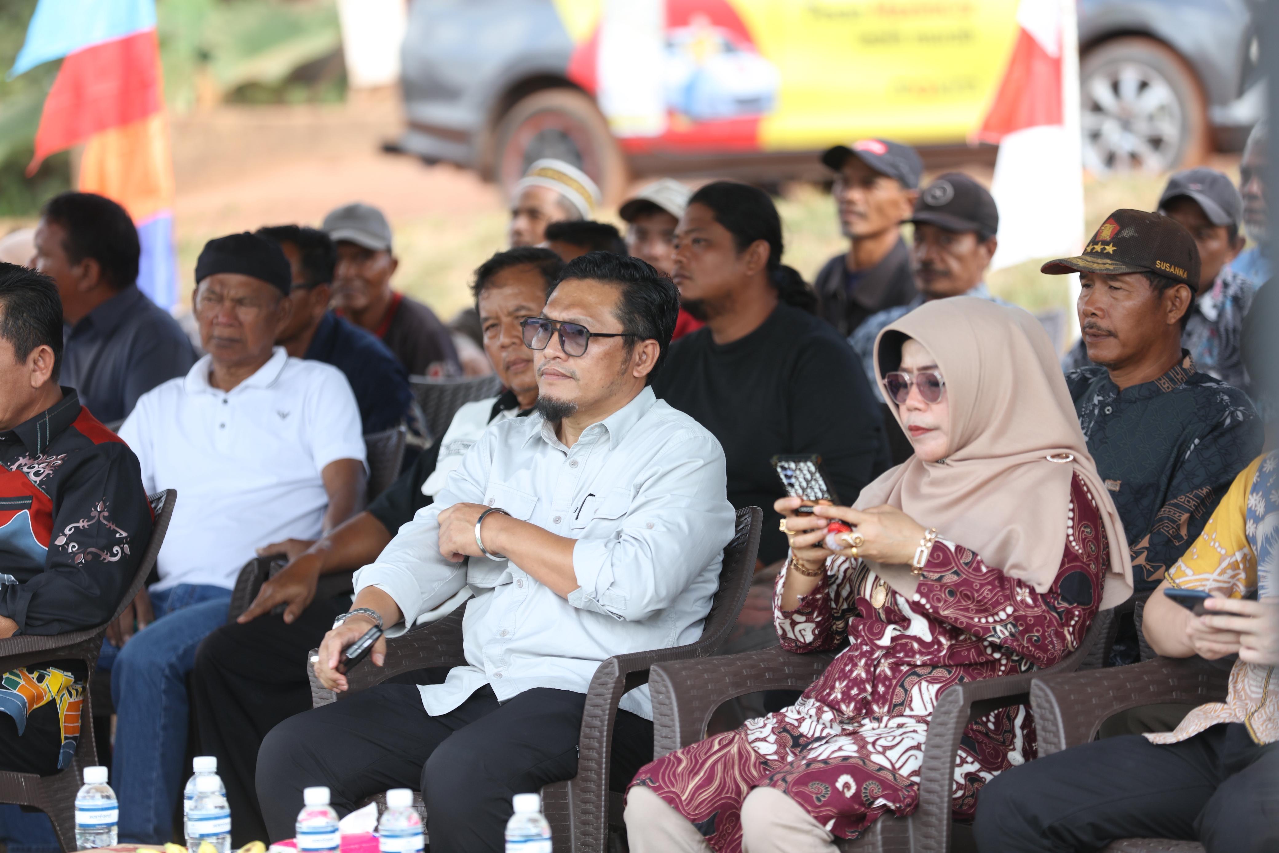 Program Kepri Terang Hadir di Kampung Tembesi Sidomulyo, Gubernur Ansar Resmikan Listrik 24 Jam