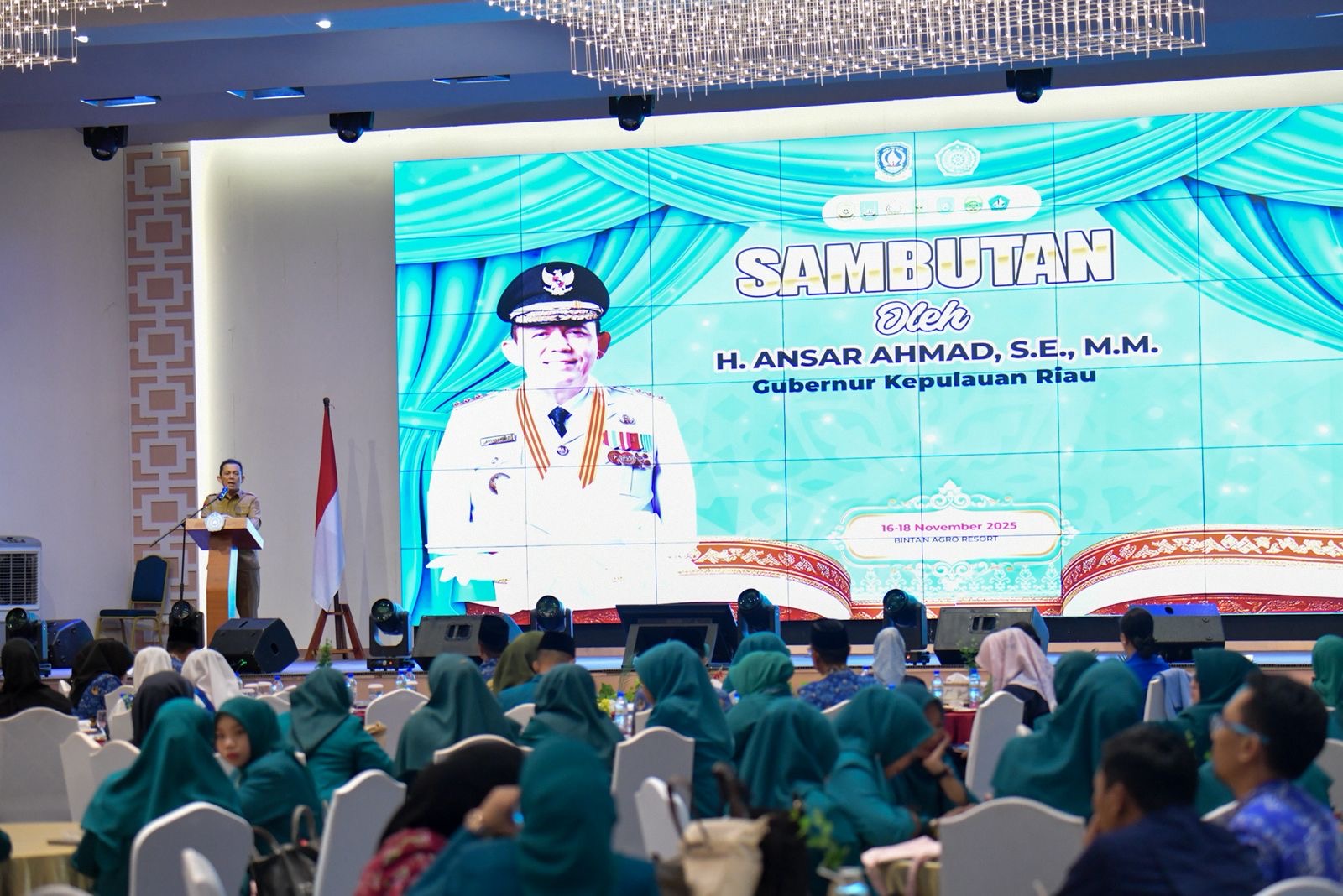 Gubernur Ansar Buka Rakerda PKK Kepri 2025, TP-PKK Luncurkan Program Unggulan “Kampung CERIA”