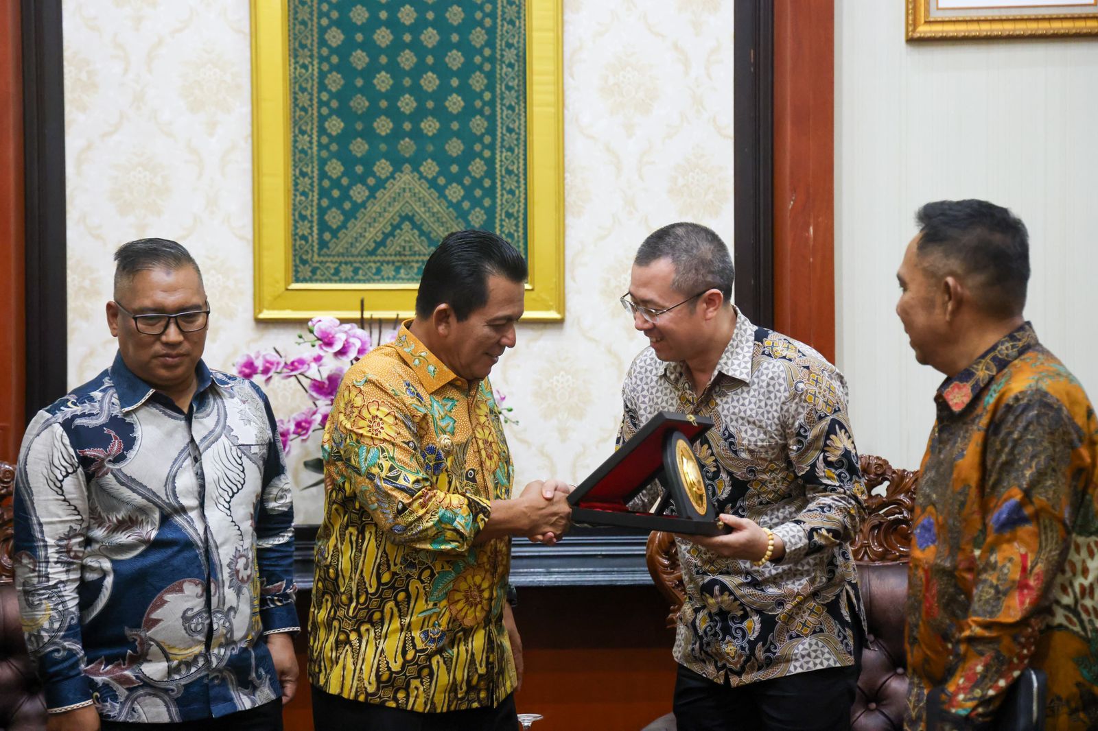Pemerintah Kepri Serius Wujudkan Jembatan Batam-Bintan, CRBC Turut Jajaki Peluang