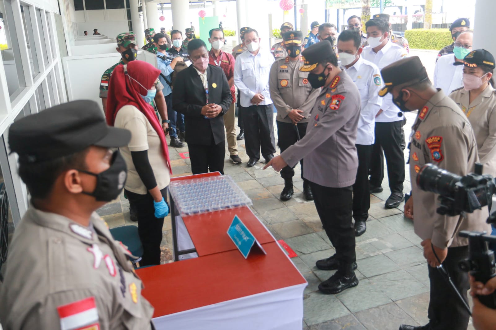 Kapolri Tinjau Langsung Kesiapan Pelabuhan BBT Terima Wisatawa Mancanegara