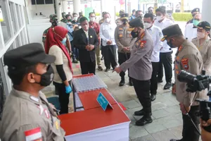 Kapolri Tinjau Langsung Kesiapan Pelabuhan BBT Terima Wisatawa Mancanegara