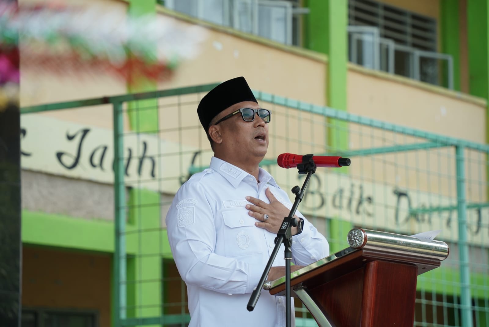 Wagub Nyanyang Resmi Buka Panggung Kreasi SMA 12 Batam, Dorong Siswa Berani Bermimpi dan Berprestasi