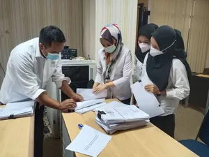 Penyerahan SK PTT 2021