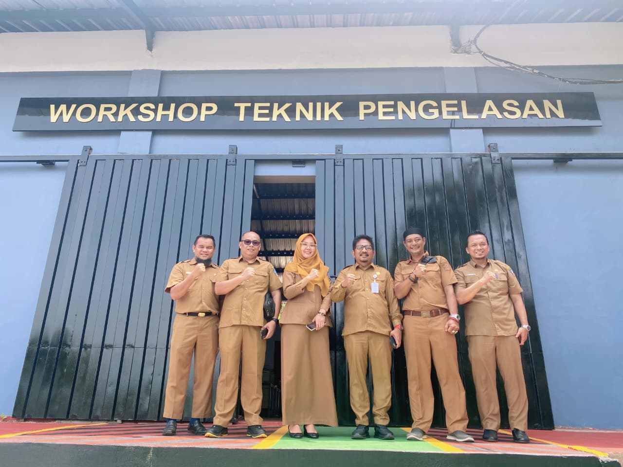 Pemprov Kepri Tegaskan Komitmen Perkuat Lembaga Pelatihan, Renovasi Workshop BLKPP Capai 90 Persen