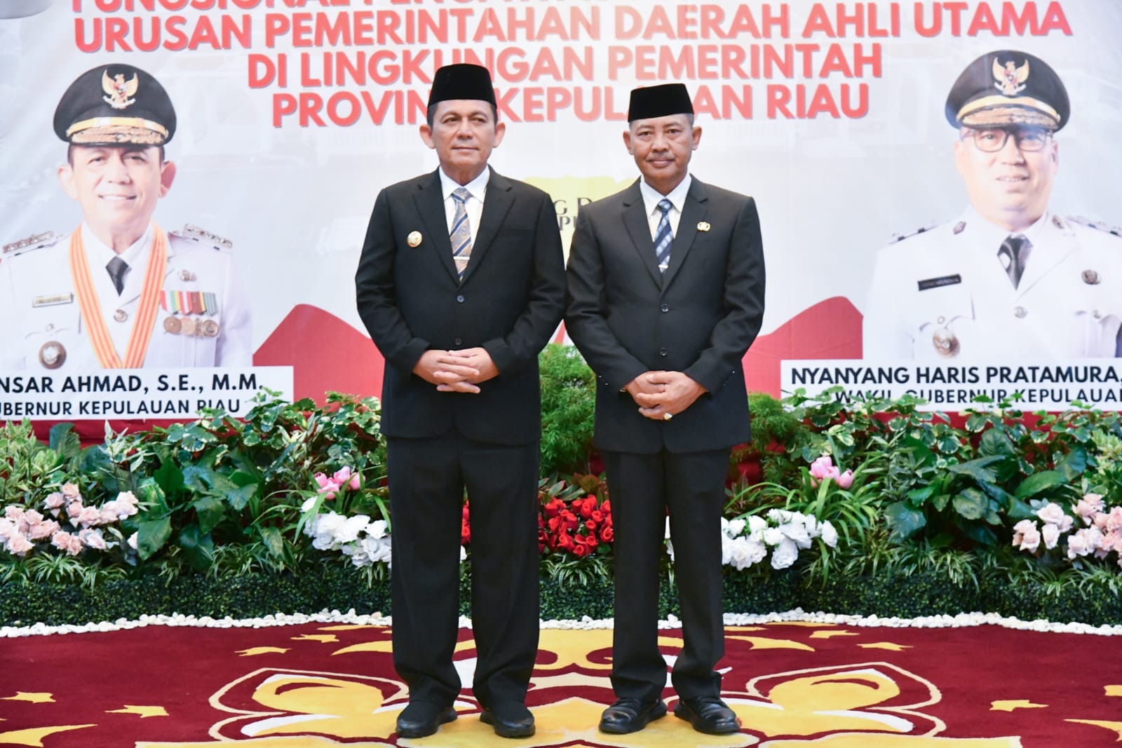 Gubernur Ansar Lantik Adi Prihantara sebagai Pejabat Fungsional Ahli Utama Sekaligus Plh. SekdaKepri