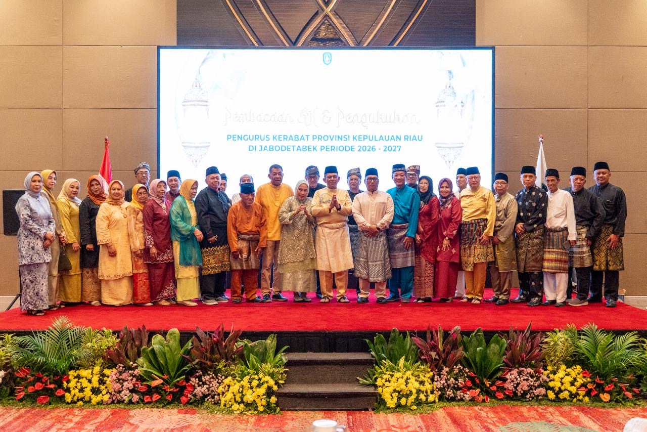 Halalbihalal bersama Keluarga Besar Kepri di Jabodetabek, Gubernur Ansar Paparkan Progres Pembangunan, Dari Infrastruktur hingga Peningkatan Ekonomi Masyarakat