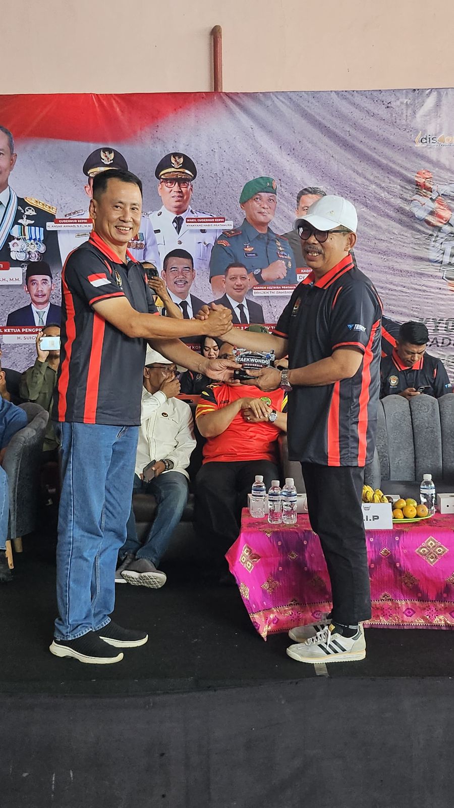 Buka Kepri Foto Festival 2025, Wagub Nyanyang : Festival Foto Dorong Wisata Kepri