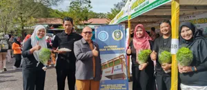 Gerakan Pangan Murah Serentak Se-Kepri Resmi Diluncurkan, UPTD Instalasi Farmasi Dinas Kesehatan Provinsi Kepulauan Riau Dukung UMKM