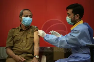 Pemprov Kepri Targetkan Habiskan Sisa Vaksin Astrazeneca 25 Juni