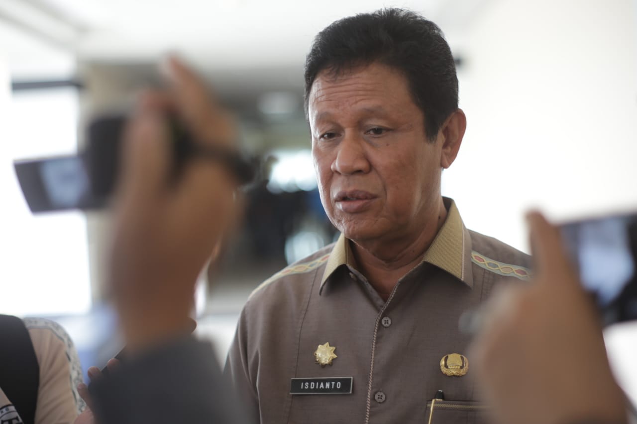 Isdianto : Pastikan Persoalan Lahan Selesai - Gesa Percepatan Pembangunan Jembatan Batam Bintan