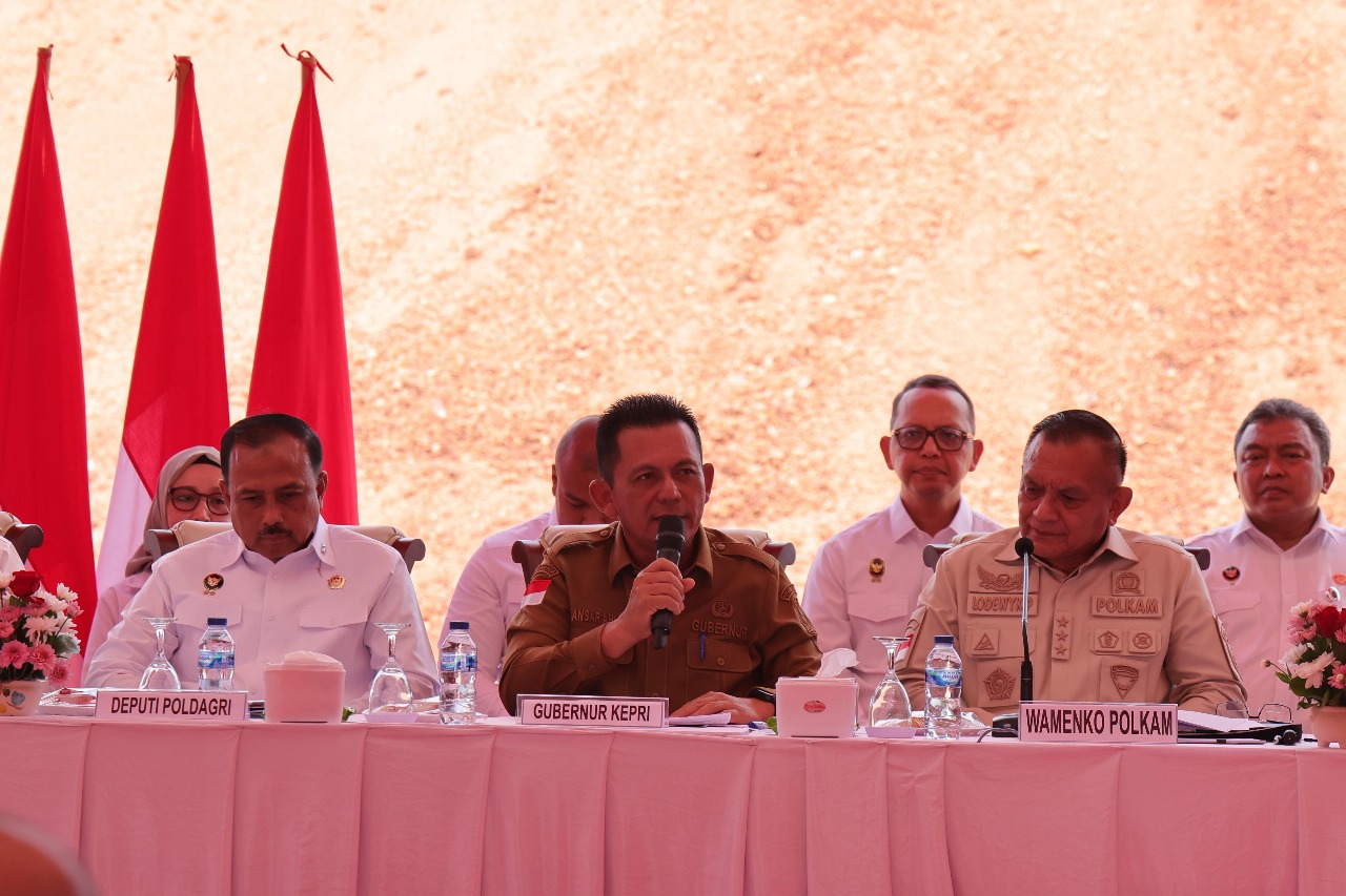 Pemerintah Mulai Manfaatkan 2 Juta Ton Sisa Bijih Bauksit di Kepri