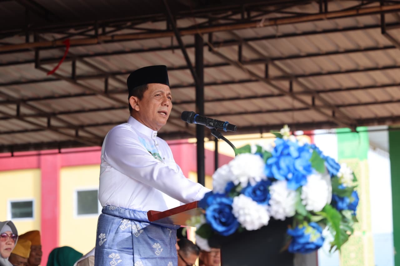 Kesbangpol Masuk Sekolah 2026 Diluncurkan, Gubernur Ansar: Masa Depan Bangsa Ditentukan Cinta Tanah Air dan Toleransi