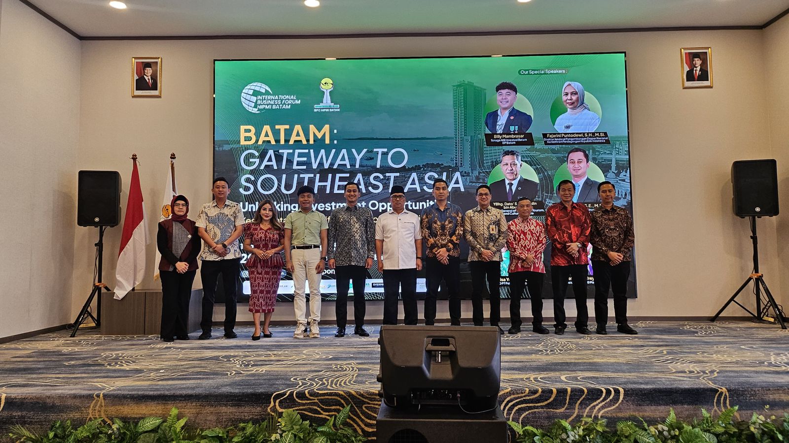 Buka Seminar Bisnis HIPMI, Wagub Nyanyang: Forum Ini Jadi Jejaring Strategis Pengusaha Muda
