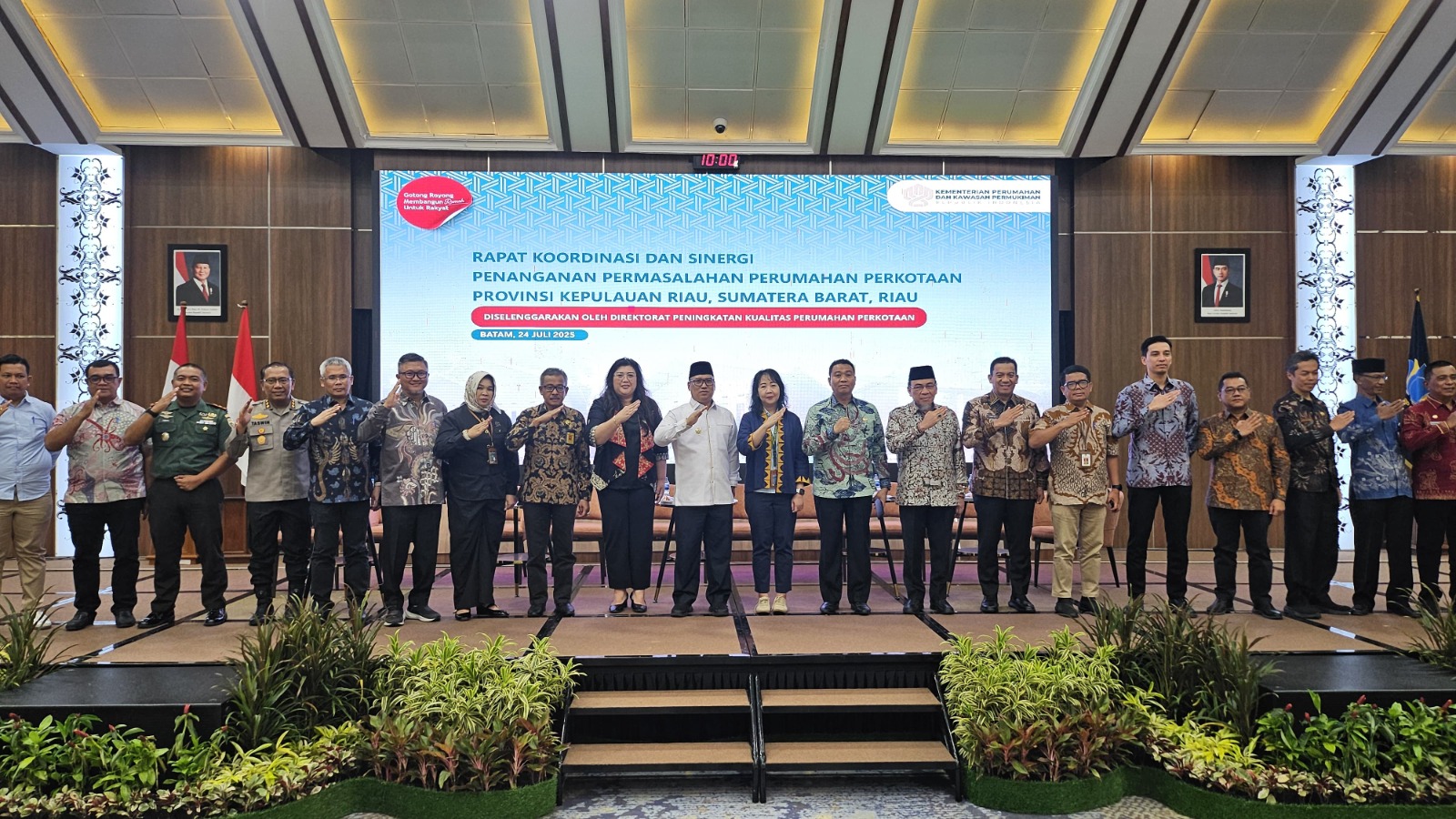 Wagub Nyanyang : Perlu Kebijakan Strategis Pengembangan Perumahan di Perkotaan