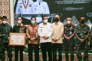 Pemprov Kepri Pastikan Komitmen Keterbukaan Informasi Publik  - Anugerah Keterbukaan Informasi Publik Komisi Informasi Kepri 2021