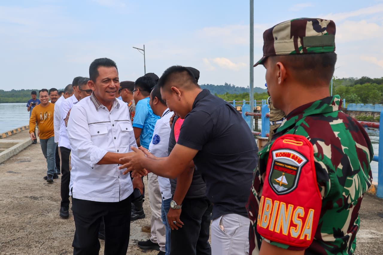 Pemprov Kepri Serahkan Aset Pelabuhan Sei Tenam Ke Pemkab Lingga