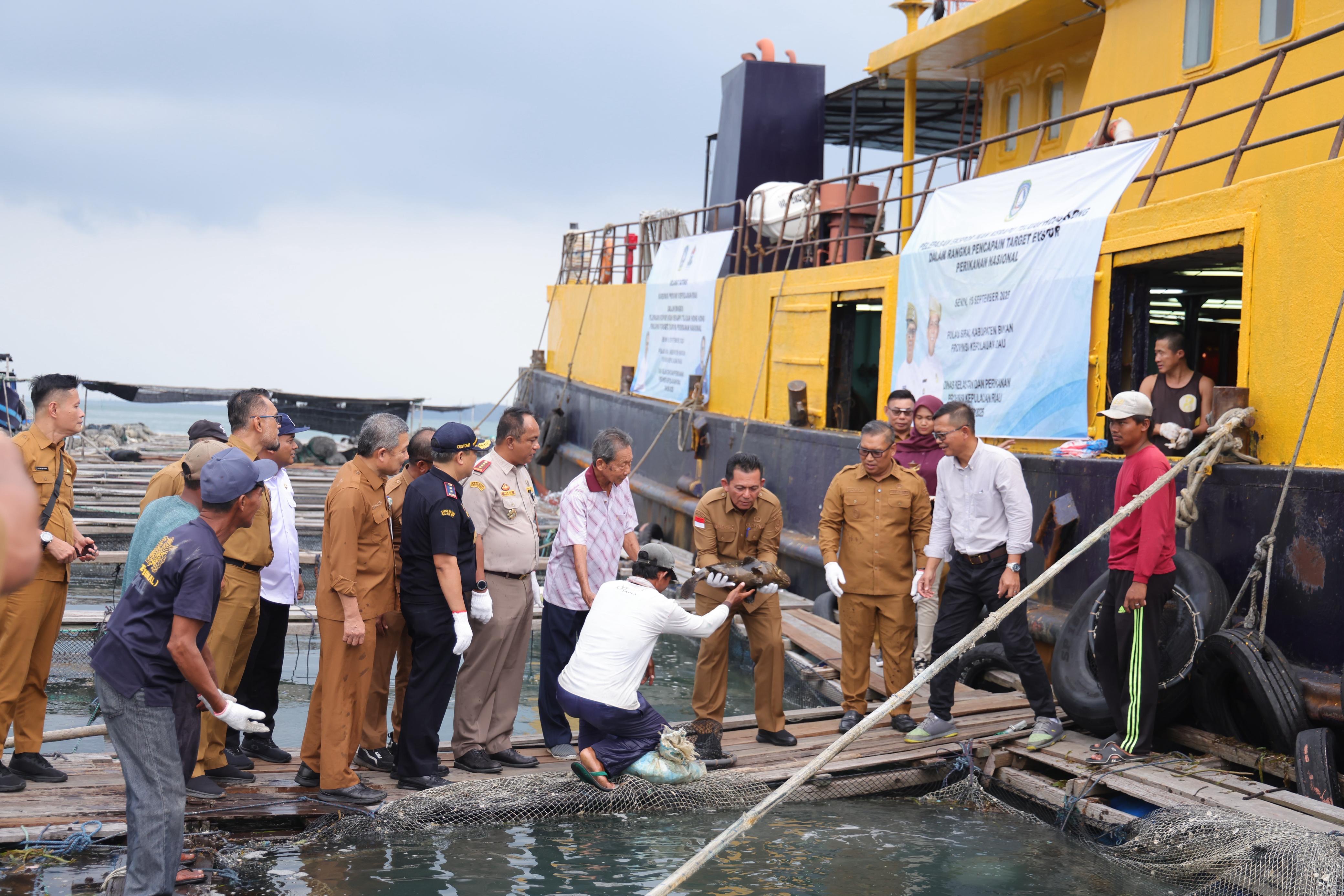 Refleksi Satu Tahun Kepemimpinan Ansar-Nyanyang, Perkuat Sinergi Pusat & Daerah, Perkokoh Fondasi Kepri Maju, Makmur dan Merata