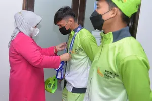 Beri yang Terbaik, Semoga Berbuah Medali
