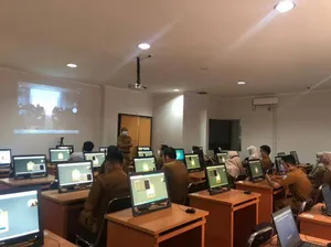 PELAKSANAAN PERSIAPAN SKD CPNS KEPRI 2021