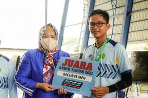 Wagub Marlin Buka Kepri Indoor Archery Championship