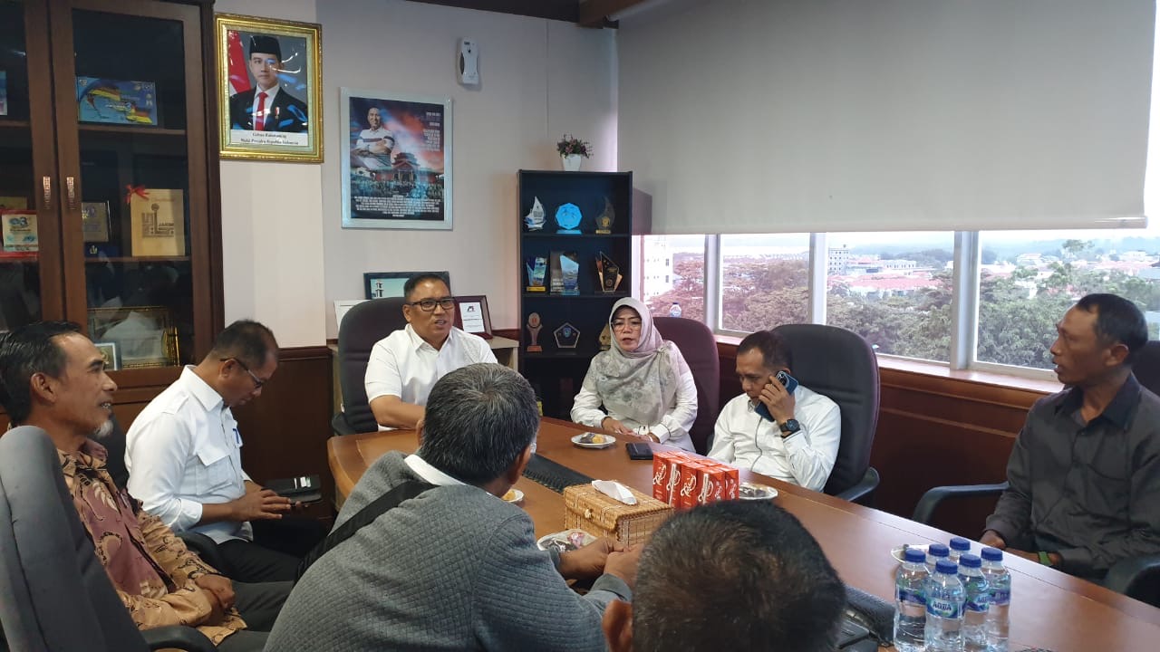 Wagub Nyanyang Beraudiensi dengan KTNA, Dukung Peningkatan Produksi Pertanian dan Perikanan