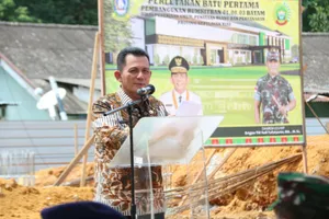 Gubernur Kepri Mulai Pembangunan Rumah Sakit Pembantu TNI AD Batam
