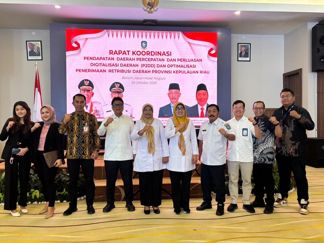 Dinas Kominfo Kepri Dukung Penuh TP2DD dalam Upaya Meningkatkan PAD