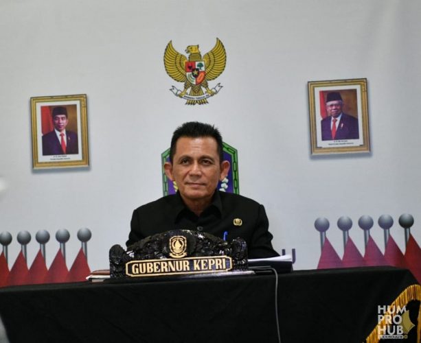 Gubernur Kepri H. Ansar Ahmad Masuk Nominasi POTY 2021