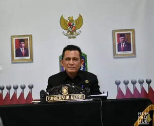 Gubernur Kepri H. Ansar Ahmad Masuk Nominasi POTY 2021