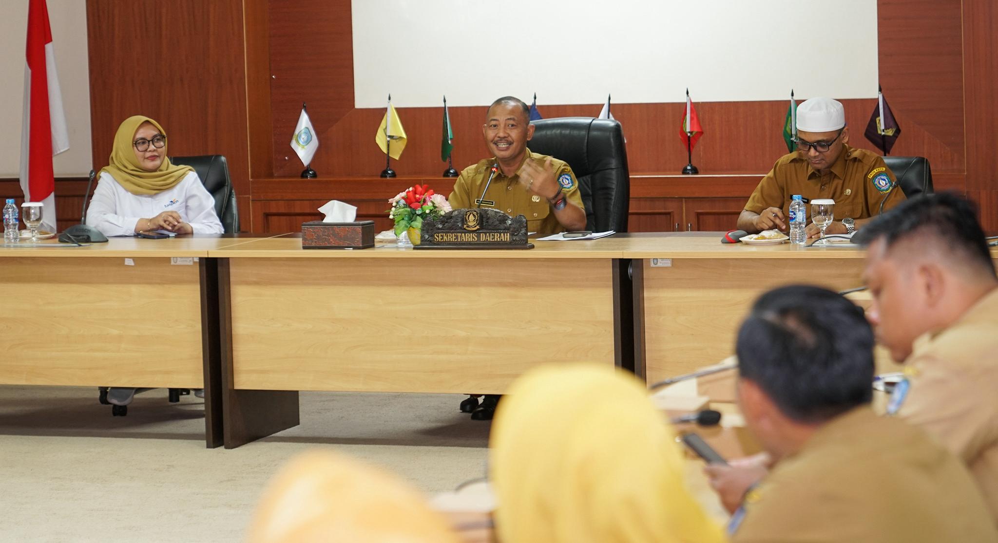 Pemprov Kepri Gandeng Taspen dan Bank Mandiri Taspen, Sosialisasikan Persiapan Pensiun ASN