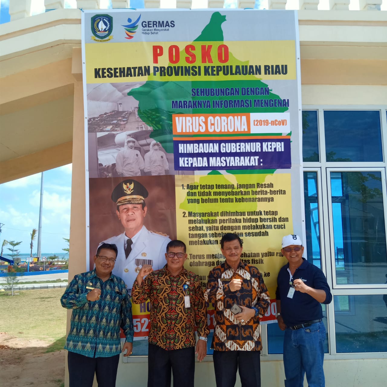 Posko Kesehatan Provinsi Kepri di Natuna mulai Beroperasi