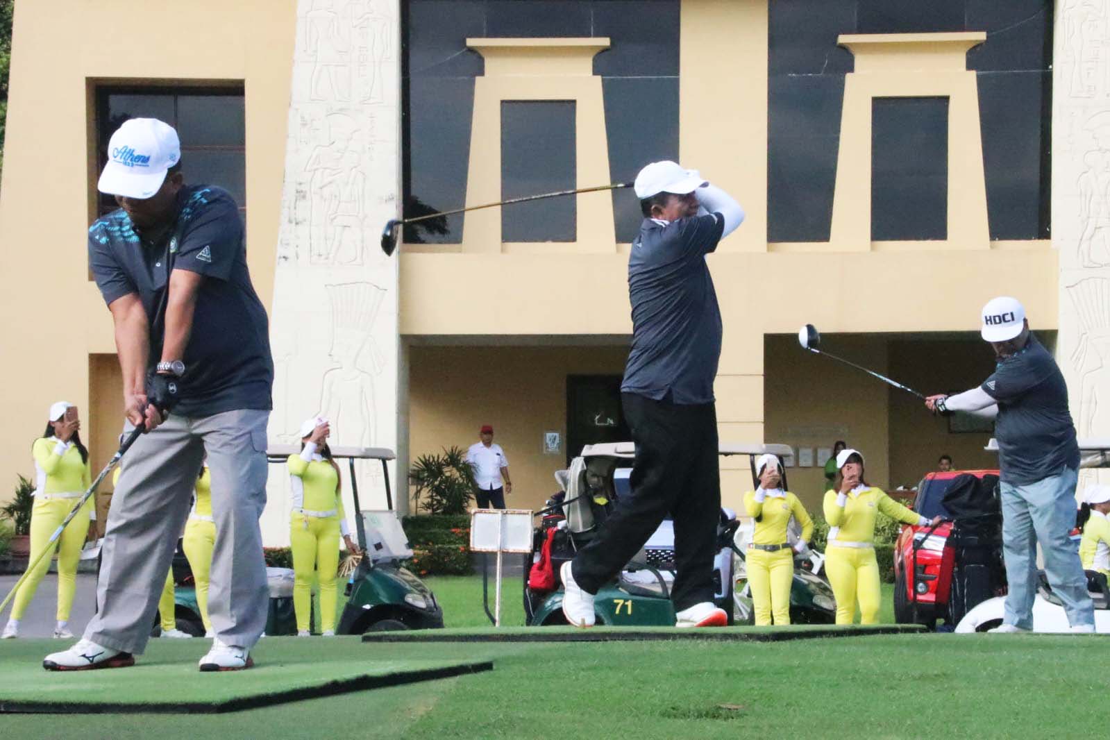 Turnament Golf Gubernur Cup 2023 Diikuti Pegolf dari Luar Negeri dan Berbagai Provinsi di Indonesia