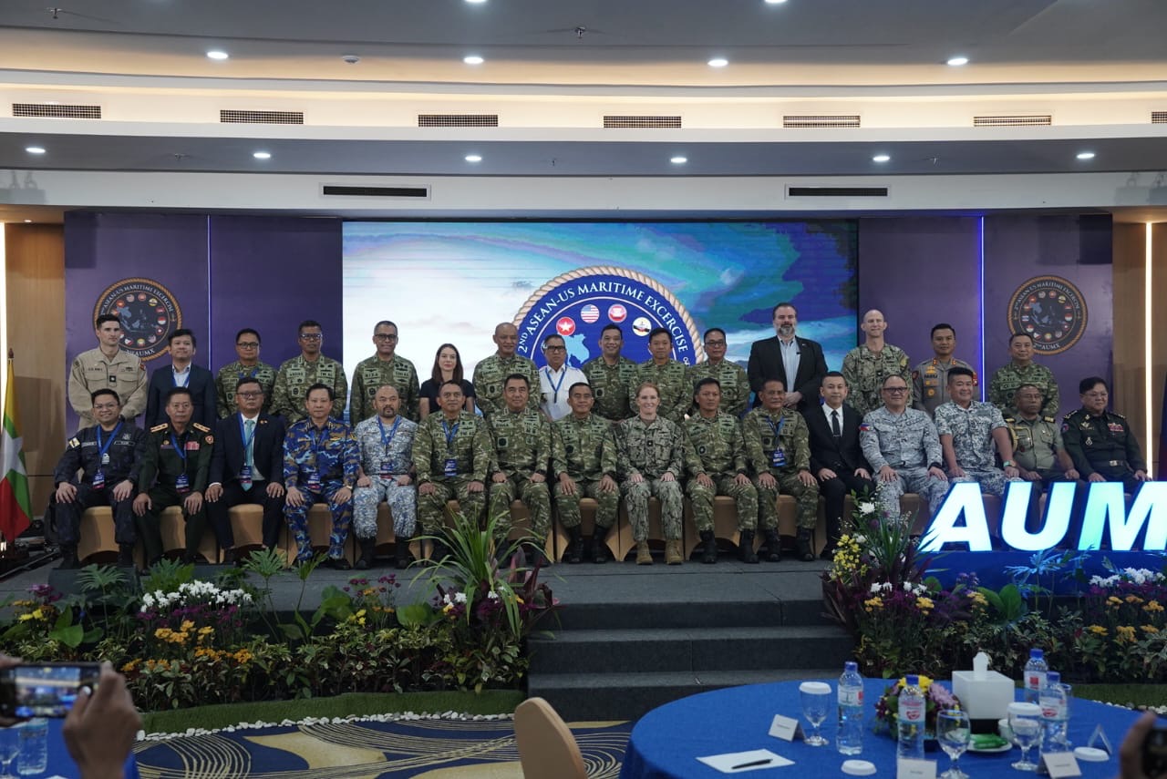 Wagub Kepri Hadiri Pembukaan ASEAN–US Maritime Exercise, Tekankan Pentingnya Kerja Sama Keamanan Maritim