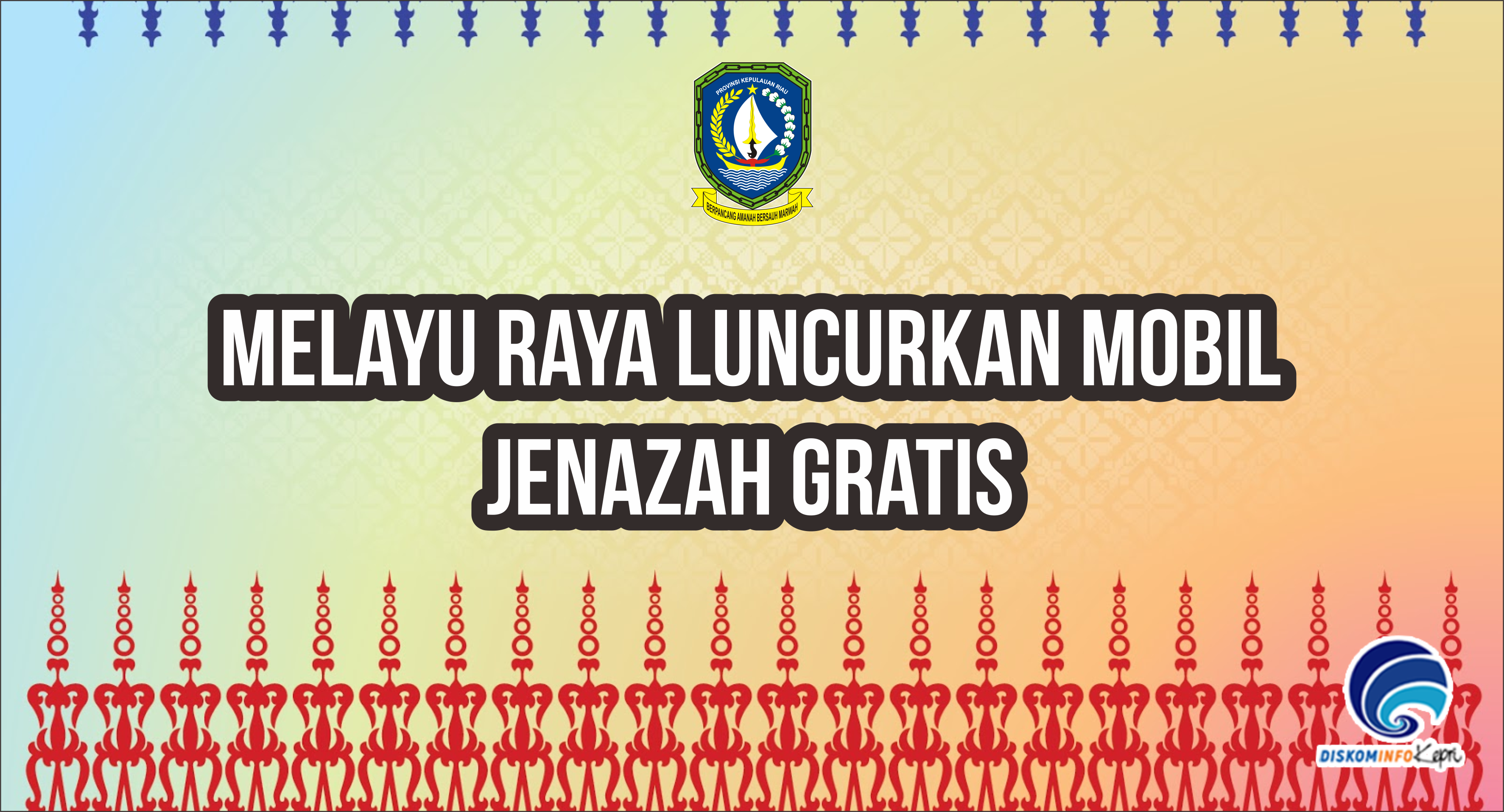 Melayu Raya Luncurkan Mobil Jenazah Gratis