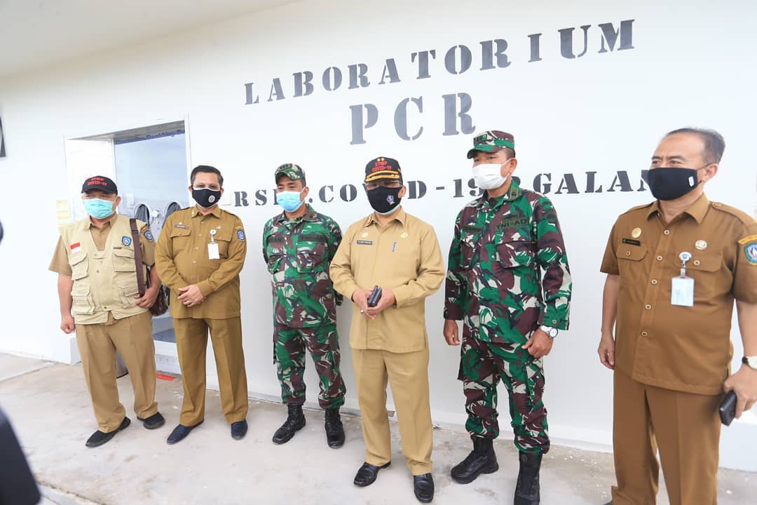 Sekda Tinjau BTKLPP dan RSKI Galang