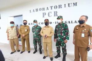 Sekda Tinjau BTKLPP dan RSKI Galang