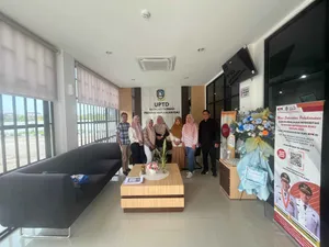 Kepala Bidang P2P Dinas Kesehatan Lingga Koordinasi Obat Program Kesehatan 2025
