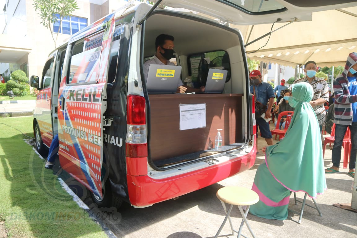 Samsat Kepri Sediakan Beberapa Titik Pelayanan