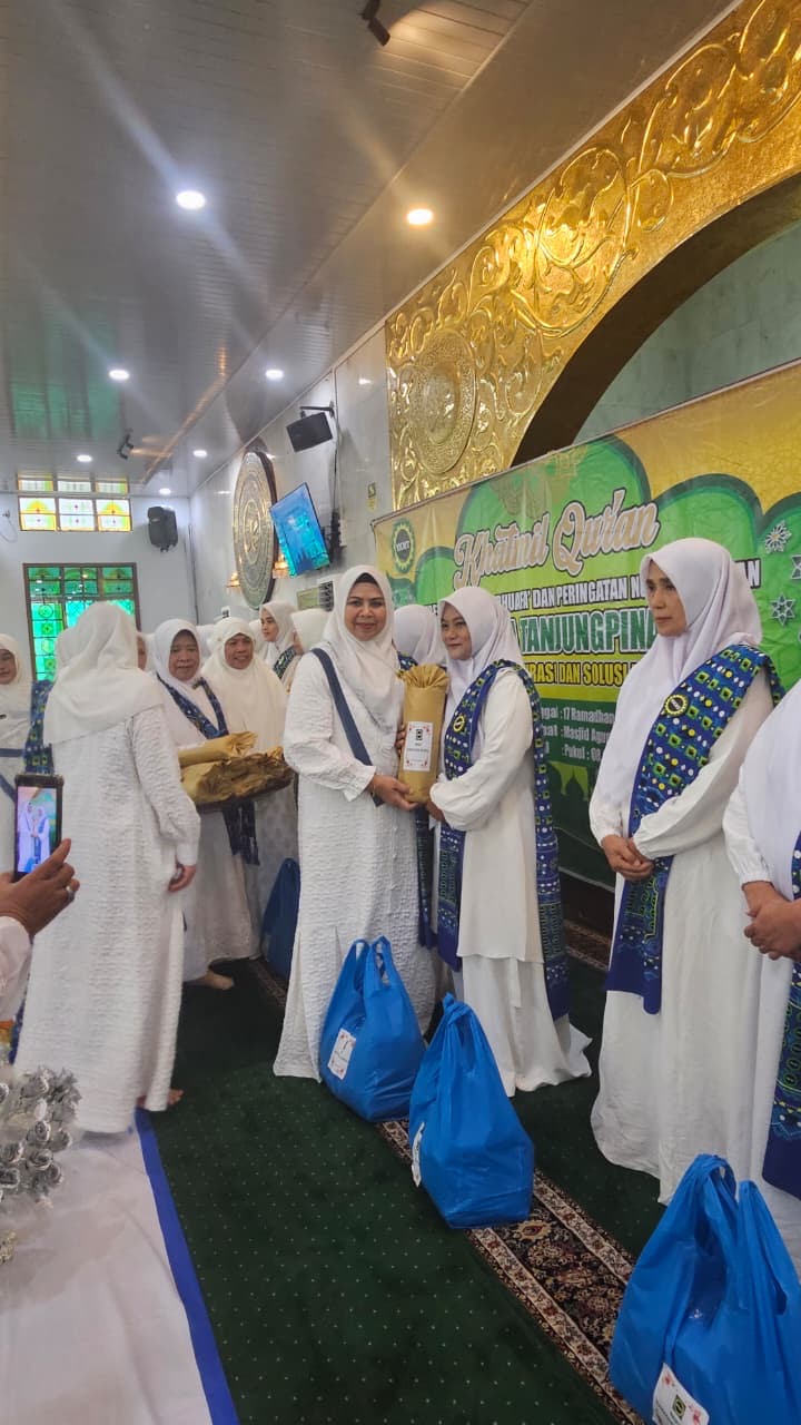 BKMT Tanjungpinang Gelar Khatmil Qur’an Ramadan, Dewi Ansar Ajak Jadikan Al-Qur’an Pedoman Hidup