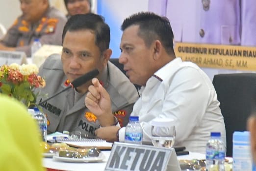 Gubernur Ansar Tegaskan Kepri Perketat Pengawasan untuk Cegah TPPO di Wilayah Perbatasan