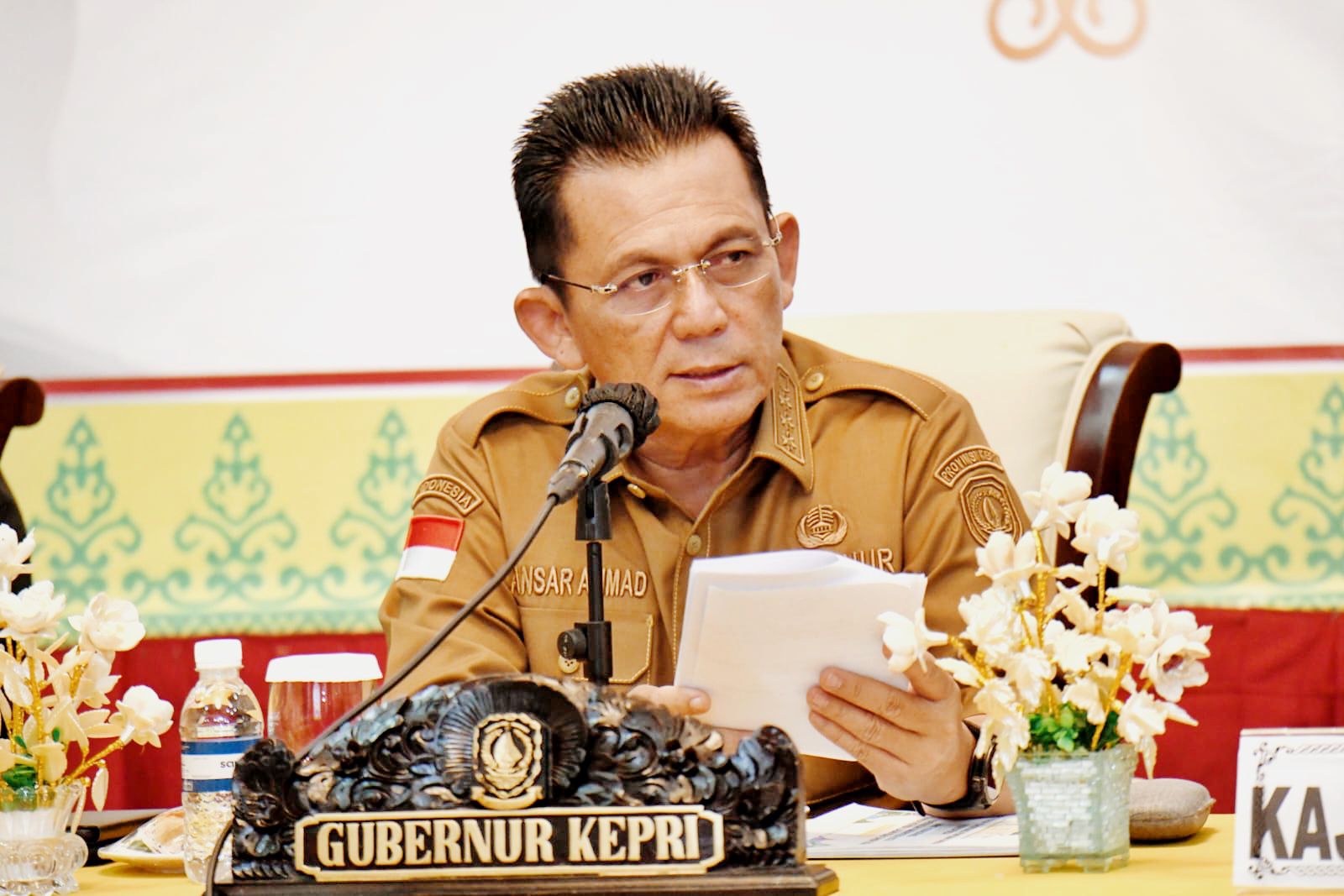 Gubernur Kepri Pimpin Rakor Forkopimda Bahas Kesiapan Natal dan Tahun Baru 2025