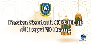 Pasien Sembuh COVID-19 di Kepri 79 Orang