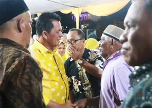 Gubernur Ansar Sampaikan Program Unggulan Pemprov Kepri saat Silaturahmi Bersama Masyarakat Bengkong Pertiwi