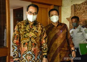 Gubernur Ansar Bertemu Menteri Perhubungan, Bahas Percepatan Sejumlah Proyek Strategis di Kepri