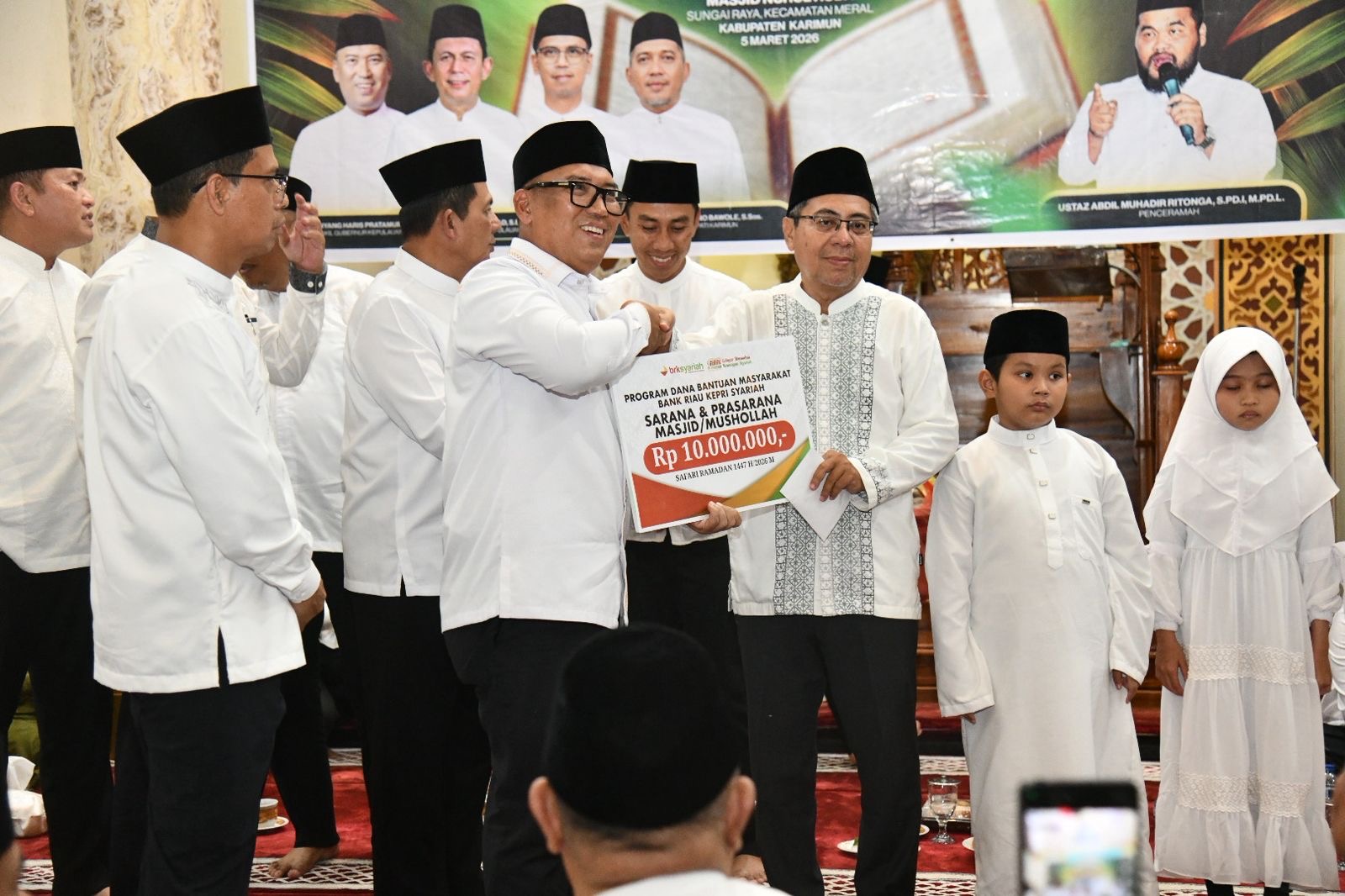 Sambut Nuzulul Qur’an, Pemprov Kepri Gelar Tabligh Akbar di Karimun