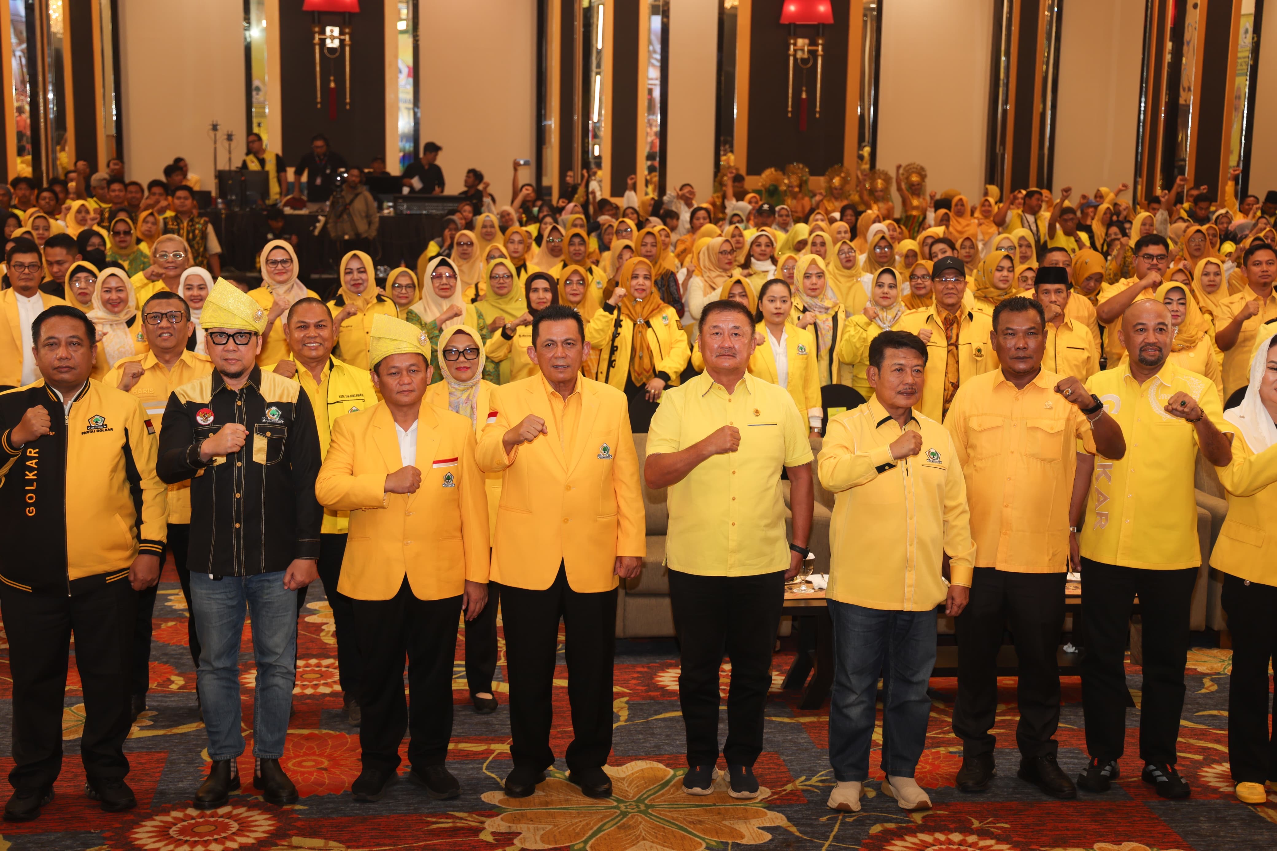 Gubernur Ansar Dorong Regenerasi saat Hadiri Musda V Partai Golkar Provinsi Kepulauan Riau