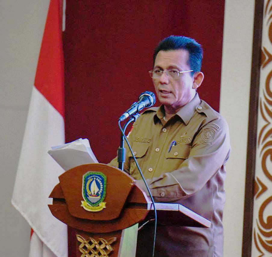 Gubernur Ansar Ajak ASN BerAKHLAK dan Bangga Melayani Bangsa